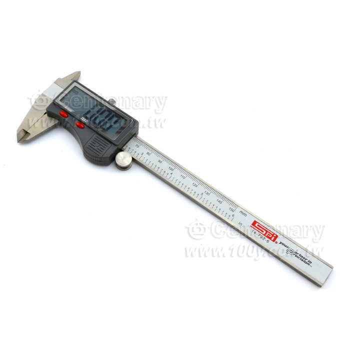 6"電子式游標卡尺 - 76823 產品圖片