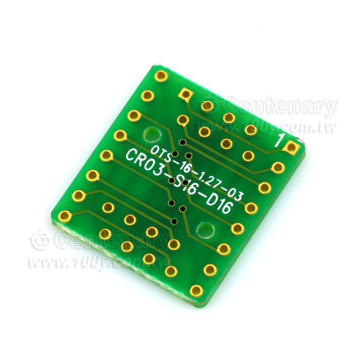 16P/SOP PCB轉接板 - 77030 產品圖片