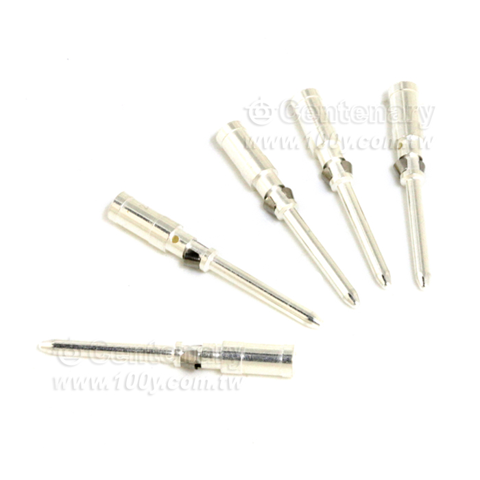 CONN PIN HD 16AWG SILVER CRIMP - 75291 產品圖片
