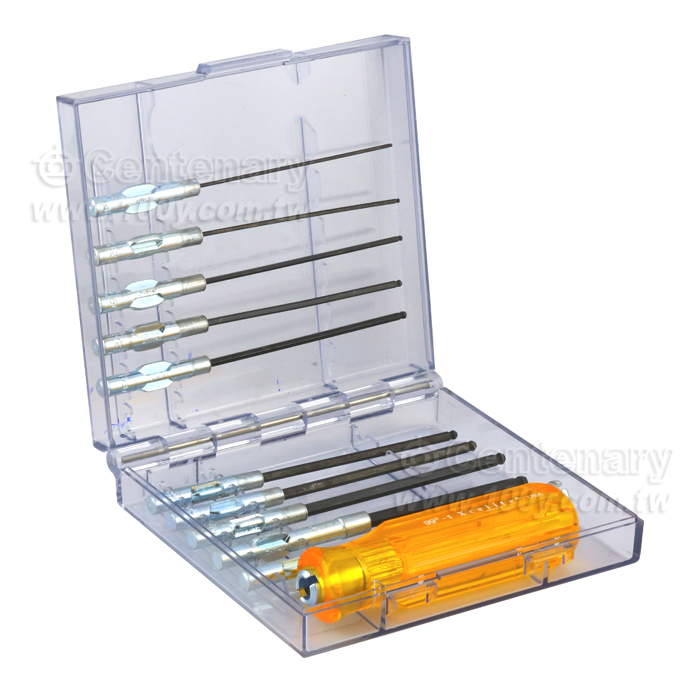 Apex Tool_Hex Socket Type Screwdriver Set - 77174 Product Image