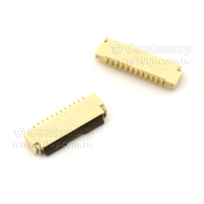 CONN FPC/FFC 20POS .5MM SMD GOLD - 75151 Product Image