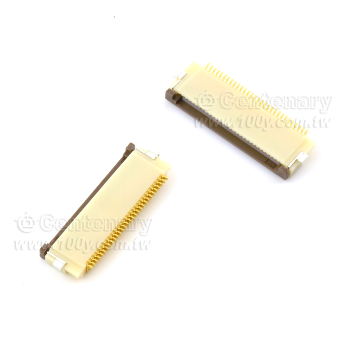 CONN FPC/FFC 24POS .5MM HORZ SMD - 72722 產品圖片
