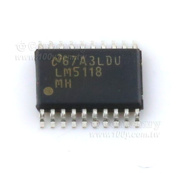 20P/TSSOP - 115986 產品圖片