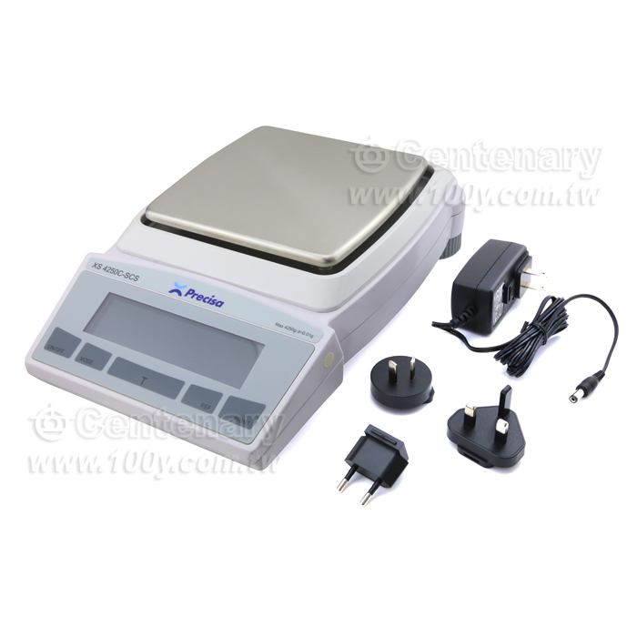 PRECISA_電子天平4250g (-SCS具備內藏校正砝碼) - 116000 產品圖片