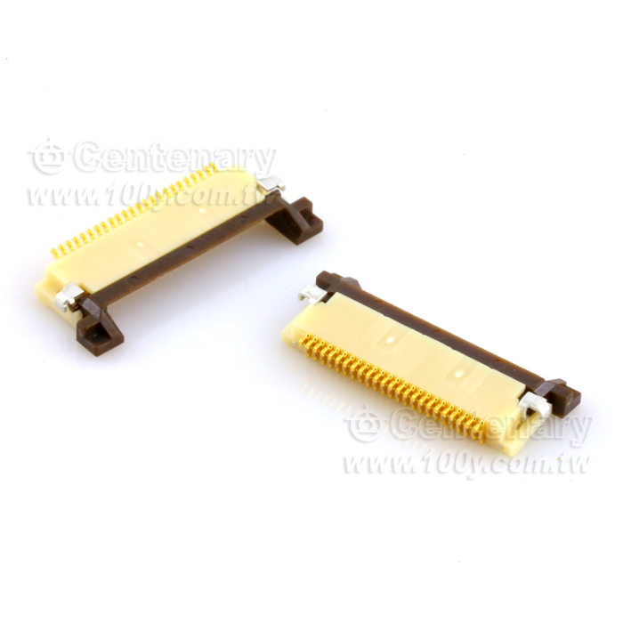 CONN FPC/FFC 24POS .5MM HORZ SMD - 75176 產品圖片