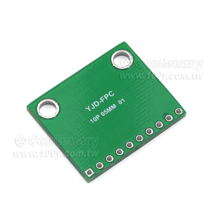FPC FFC 轉接板10p20.93*25.4mm - 104578 產品圖片
