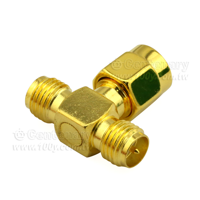 RF Connector/ End Within the Outer End of the Screw Within the Screw Holes Inside Another Needle - 104852 Product Image