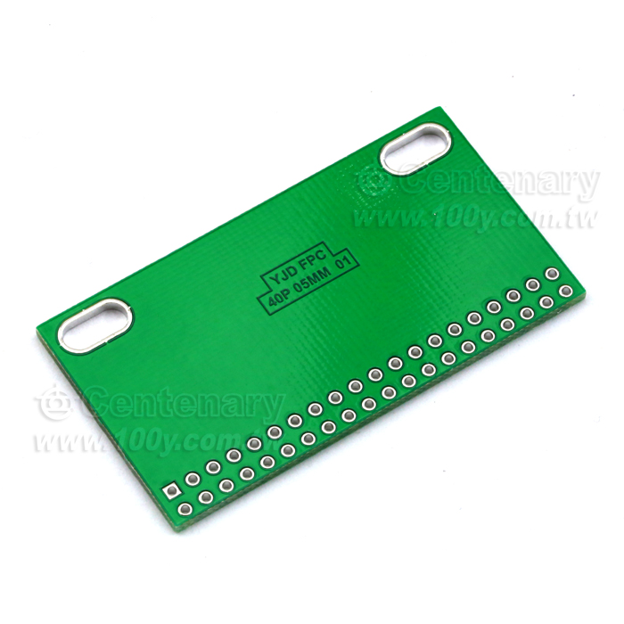 FPC FFC 轉接板40p轉DIP 27.94*52.07mm - 104575 產品圖片