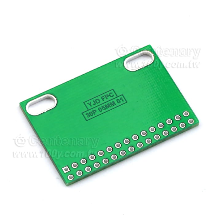 FPC FFC 轉接板30p轉DIP  26.67*39.37mm - 104576 產品圖片
