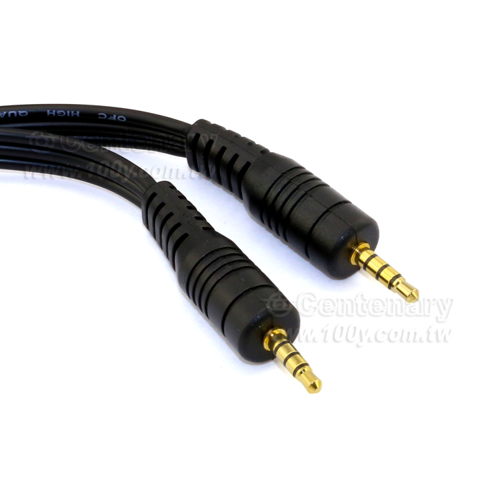 3.5mm Quadrupole Head Gilded Audio Cable - 104738 Product Image