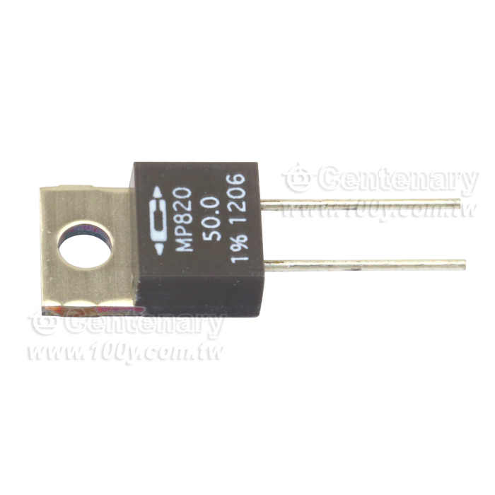CADDOCK_電阻50ohm ±1% - 44214 產品圖片