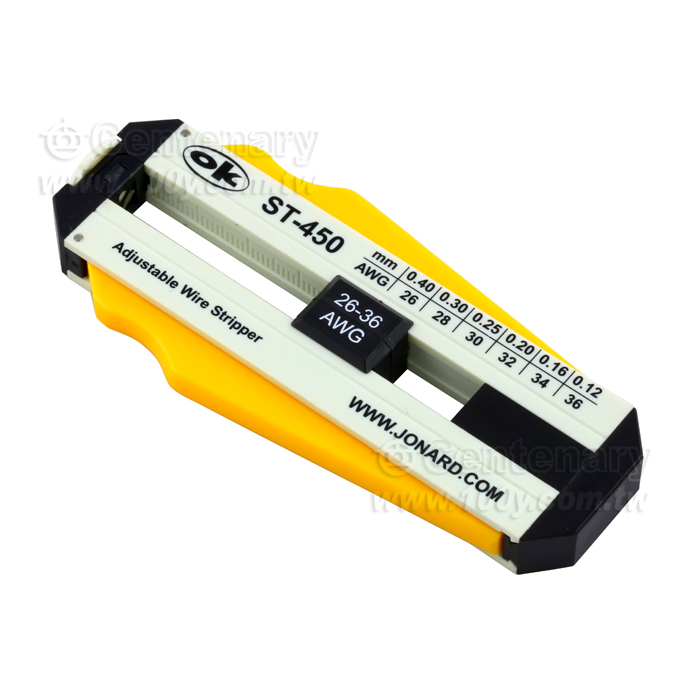 26 to 36 AWG(0.40 to 0.12mm)剝線鉗 - 73052 產品圖片