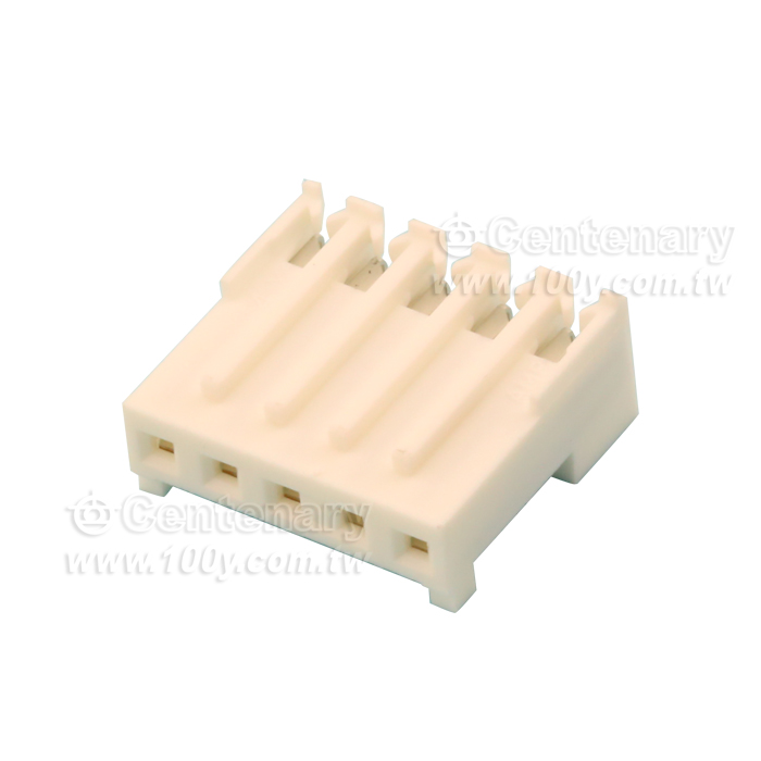 AMP_MTA-156 Connector 5P - 77650 產品圖片
