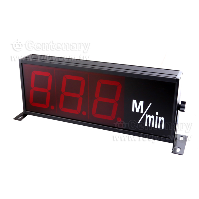 溫度顯示器(3位數)AC90-260V/鋁外殼 - 77696 產品圖片