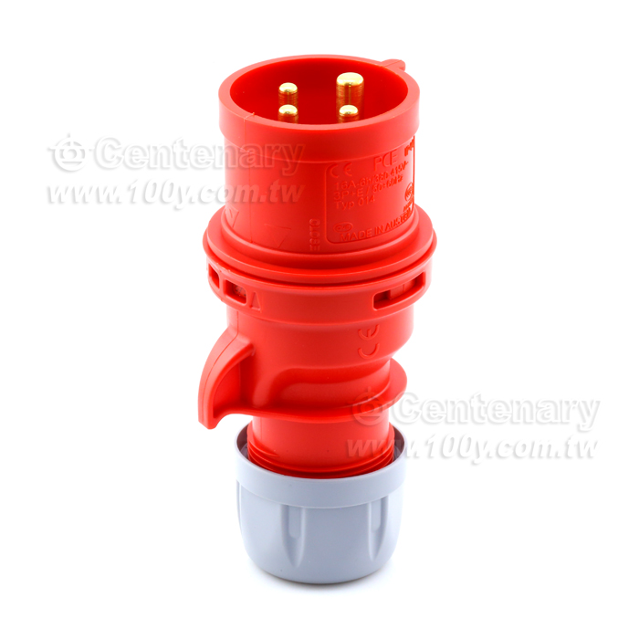 IP44連接頭 400V 5P - 56844 產品圖片