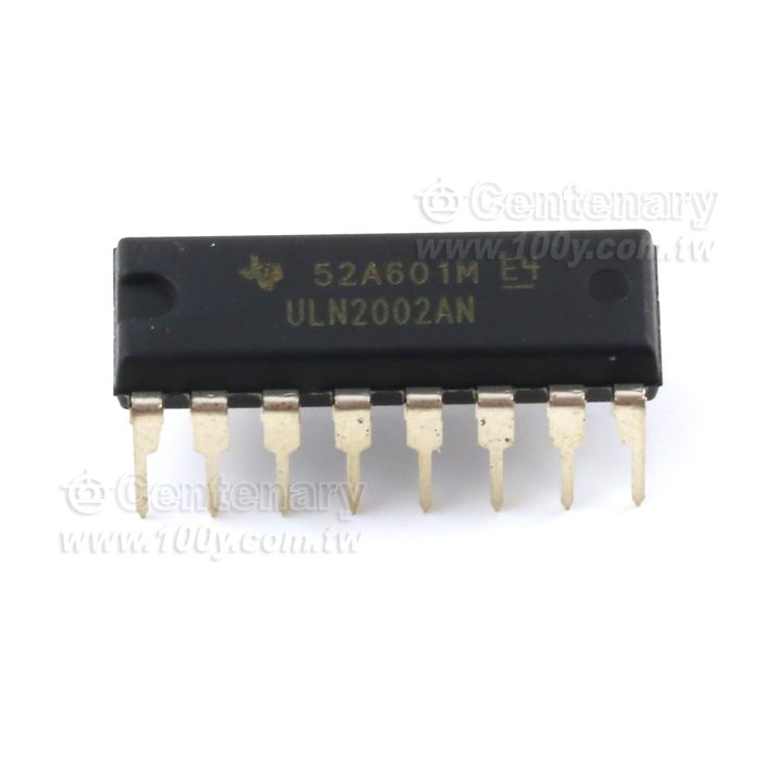 HIGH-VOLTAGE, HIGH-CURRENT DARLINGTON TRANSISTOR ARRAYS - 77760 Product Image