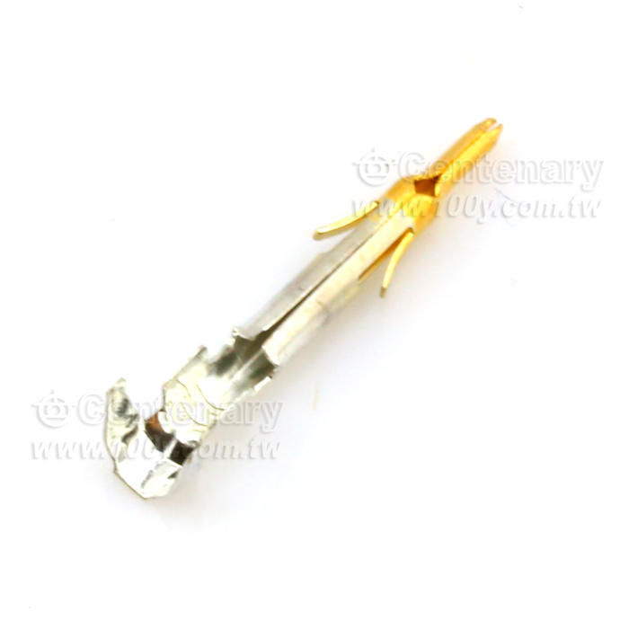 Male Pin 18-22AWG GOLD CRIMP - 76063 產品圖片