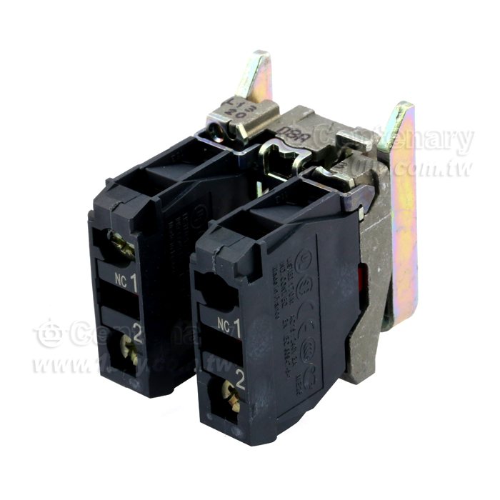Single contact block - 84374 Product Image