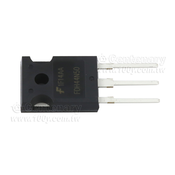 44A, 500V, 0.12 Ohm, N-Channel SMPS Power MOSFET - 77847 Product Image