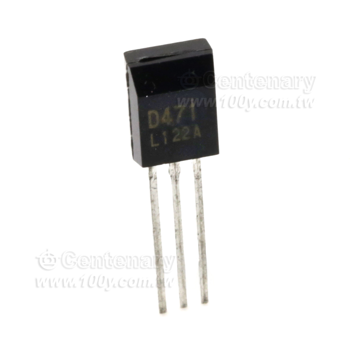 NPN Silicon Epitaxial Transistor - 5971 Product Image