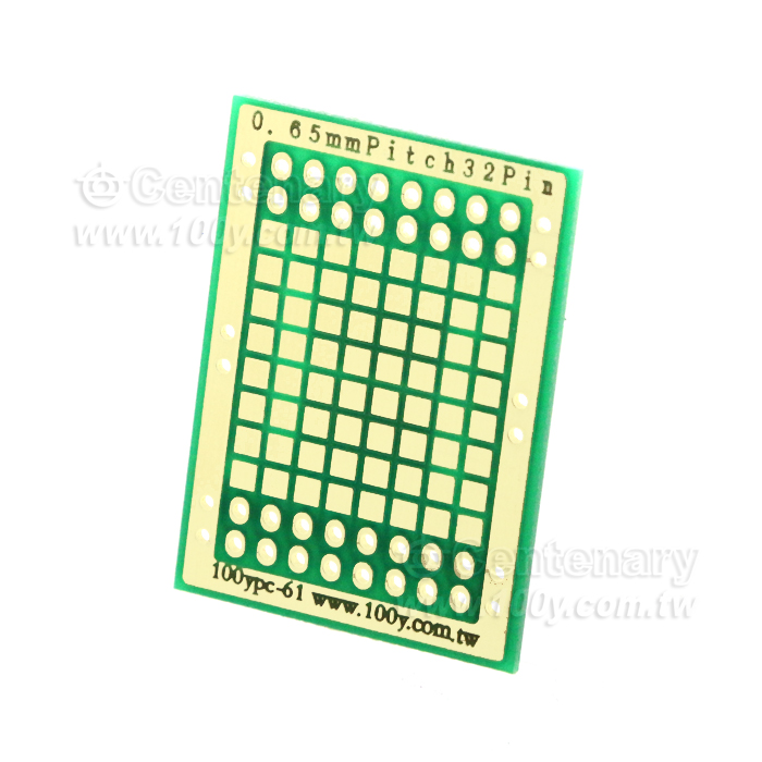 Convert SOP IC 0.65 mm pitch into 2.54 mm pitch - 78014 Product Image