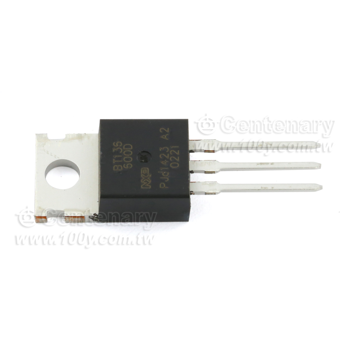 logic level  Triac TO-220AB 無鉛 - 39339 產品圖片