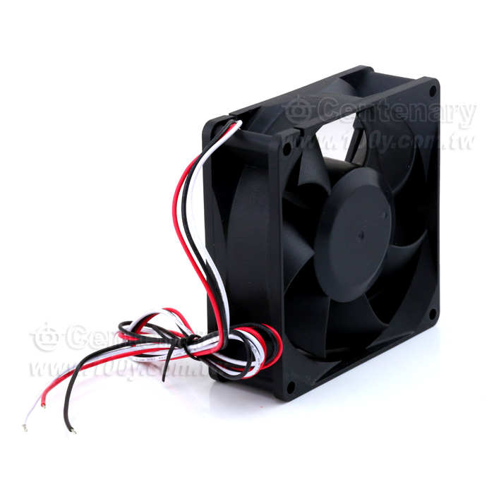 24V DC Ball風扇(二線式) 92*92*32mm - 77564 產品圖片