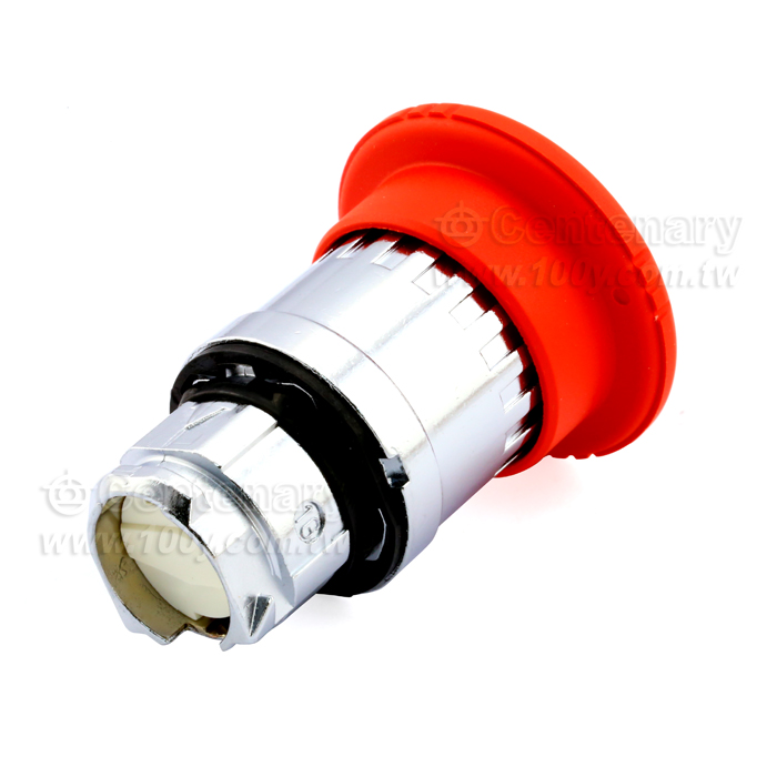 Schneider_金屬系列蘑菇頭按鈕頭 - 78273 產品圖片