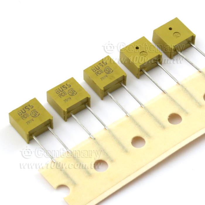 Fast-Acting Fuse 3A/250VAC - 78354 產品圖片