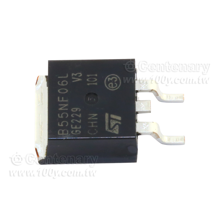 N-channel 60V-0.014Ω-55A TO-220/D2PAK/I2PAK STripFET II Power MOSFET - 81026 Product Image