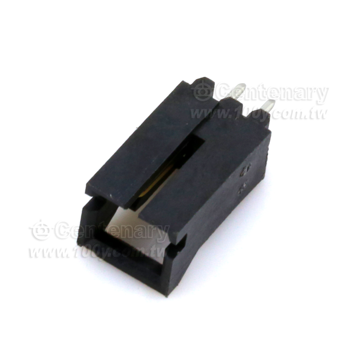 Tyco AMPMODU MTE  Straight 180° Header - 78406 Product Image
