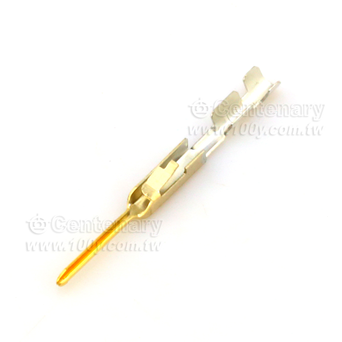 AMPMODU MTE 公端子30u"金 - 78449 產品圖片