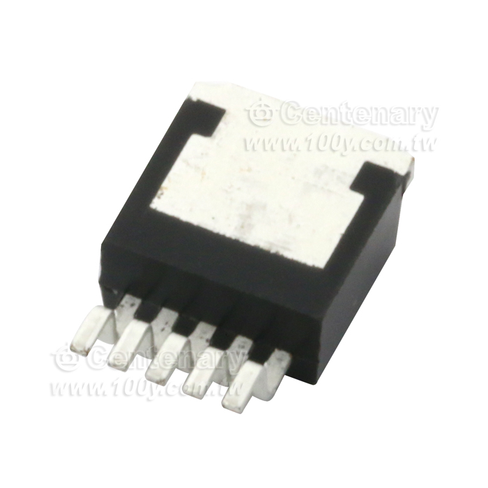 3A/5.0V 5P/TO-263(無鉛) - 47642 產品圖片