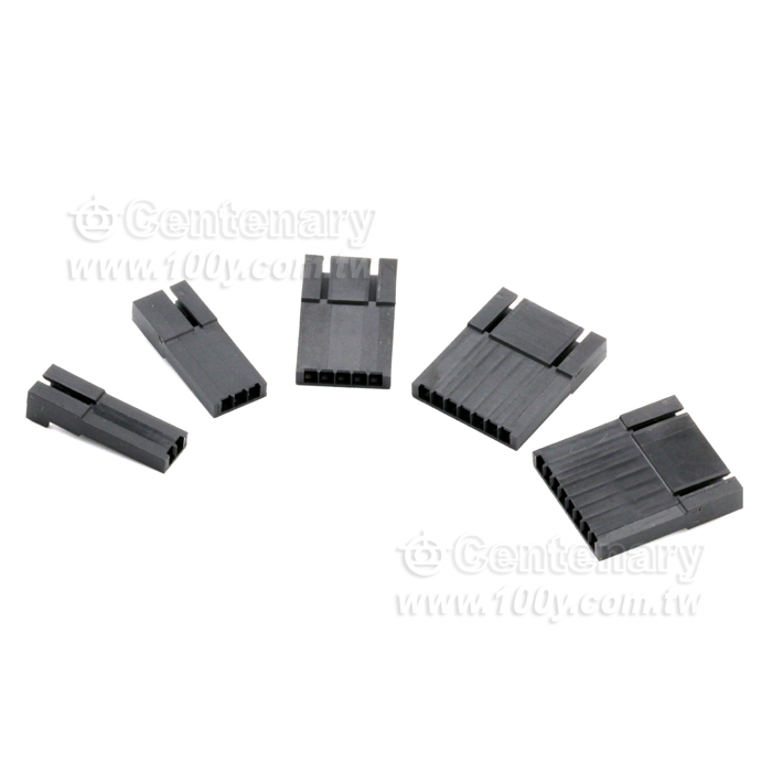 MOLEX  9P  P:2.54  公插頭 - 78809 產品圖片