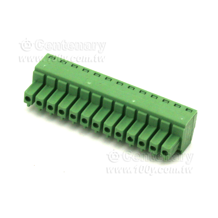 15P 3.81mm 連接器接線板插頭 - 78945 產品圖片