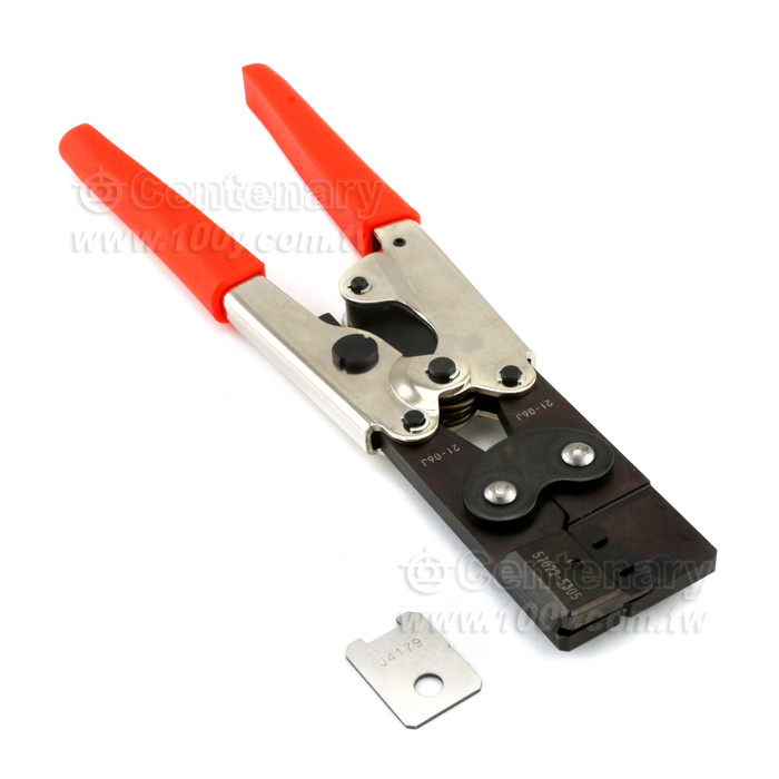 Molex_壓接工具(棘齒型) - 79122 產品圖片