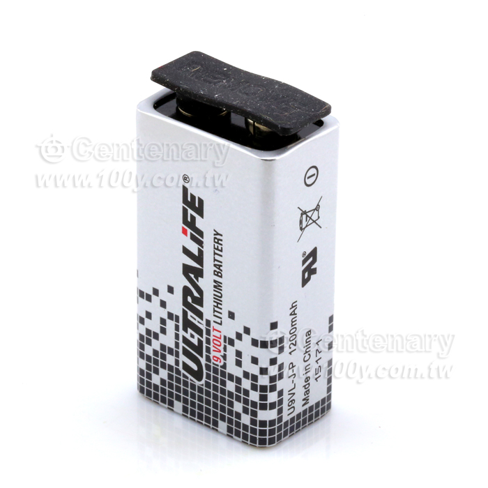 "ULTRALIFE" 9V LITHIUM BATTERY - 79485 Product Image