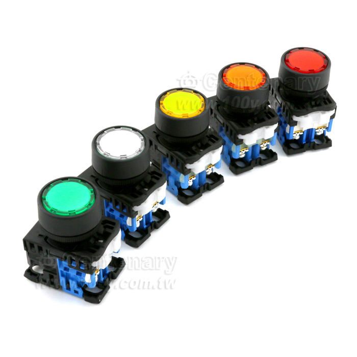 Fuji Electric_Illuminated Pushbutton switches(Flush round head) - 103225 Product Image