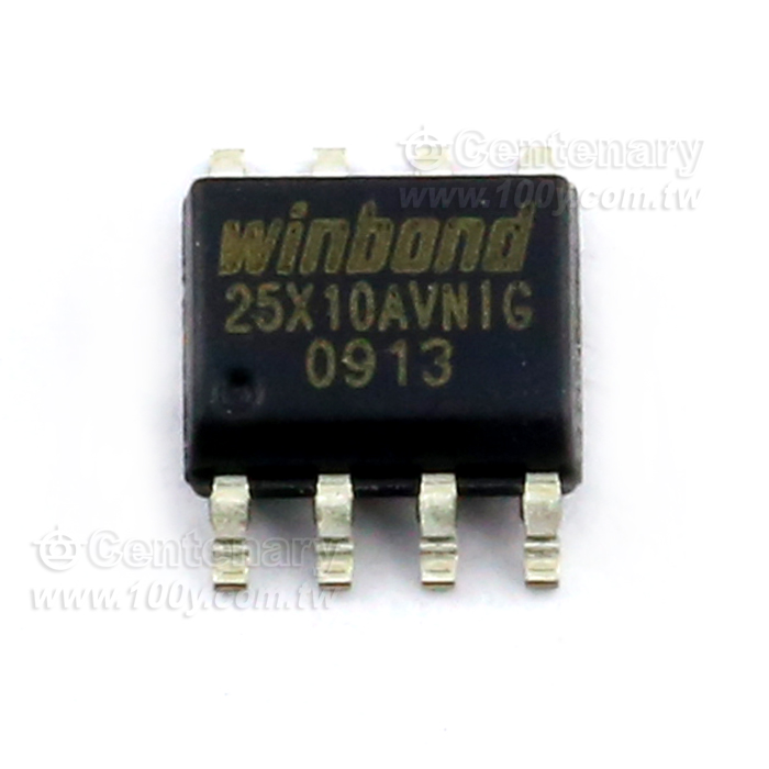 Serial Flash Memory With 4kb Sectors and Dual Output SPI - 79580 Product Image