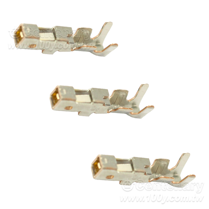 For Dynamic D-1200 2.5mm   鍍金母針 28~22AWG - 88744 產品圖片