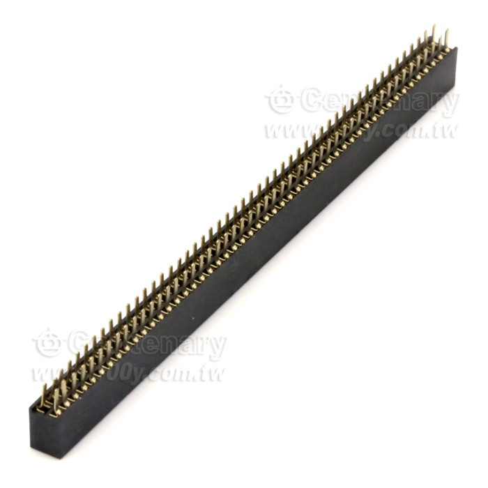 100P(2*50)排針母座 P:1.27mm【ROHS】 - 79596 產品圖片