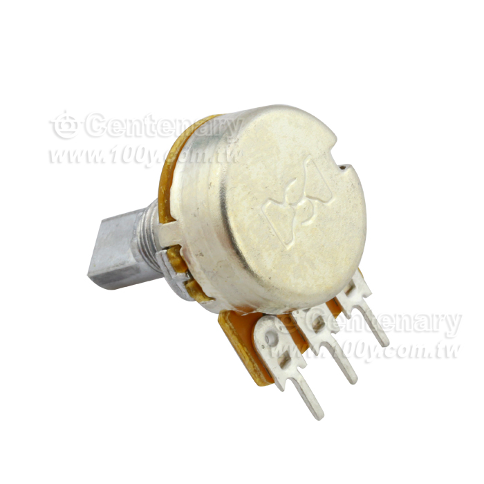插板式單聯可變電阻 100Kohm ±20%【ROHS】 - 77713 產品圖片