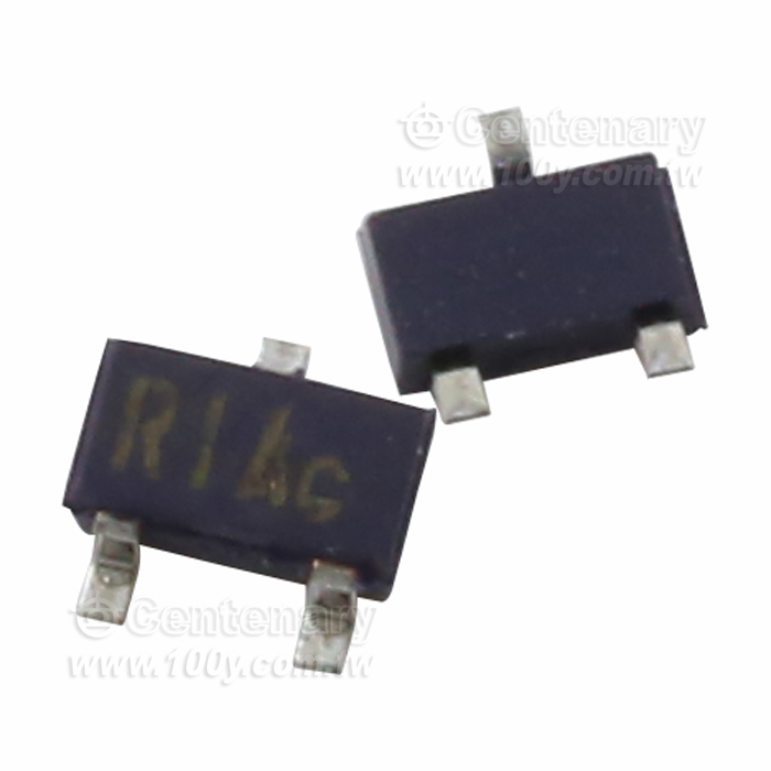SMT3(SOT-346) 15V 500mA - 80435 產品圖片