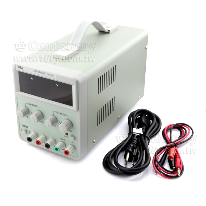 數位直流電源供應器30V/3A - 79001 產品圖片
