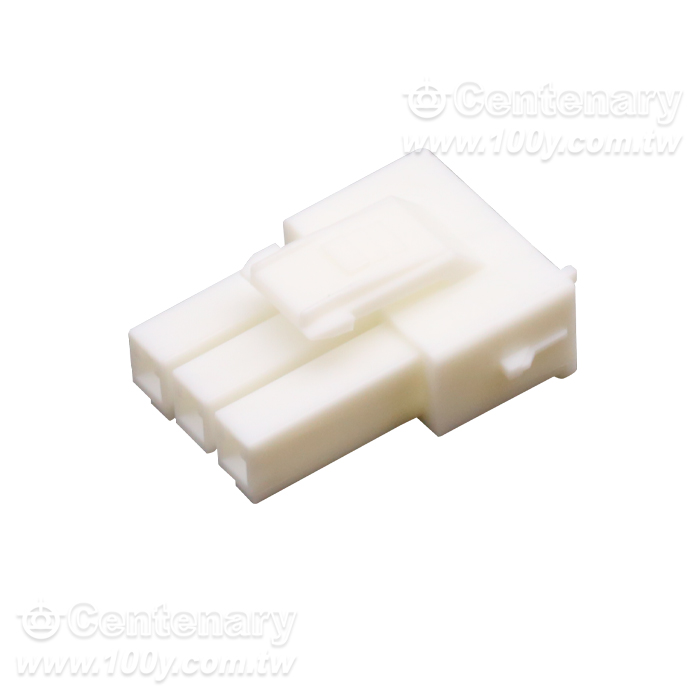 Power Double Lock Connector 3P 3.96mm - 79971 產品圖片