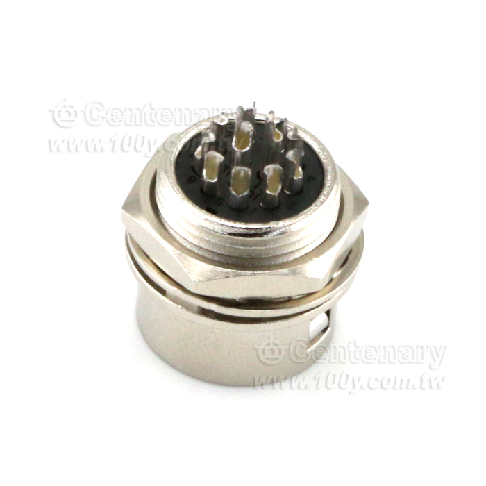 HIROSE_CIRCULAR CONNECTOR - 80025 Product Image