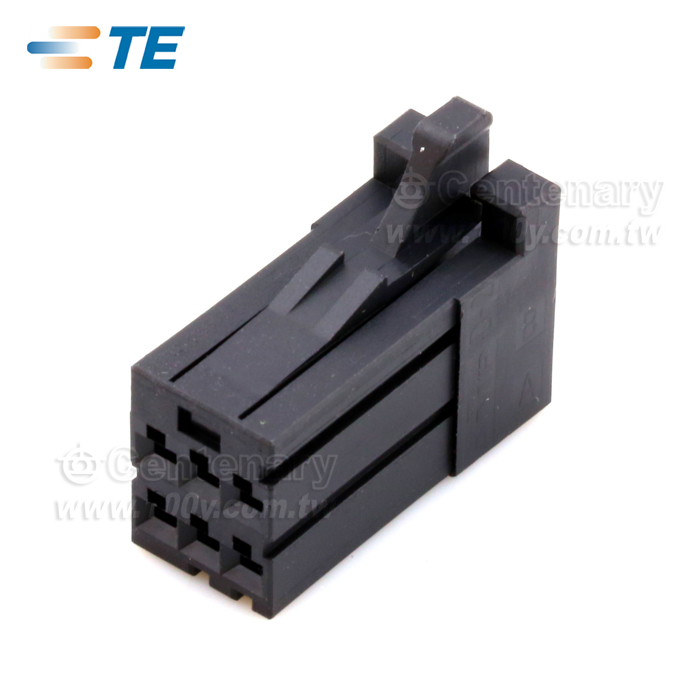 TE_Dynamic D-2100 2.5mm 母頭 8P/2排 - 88645 產品圖片