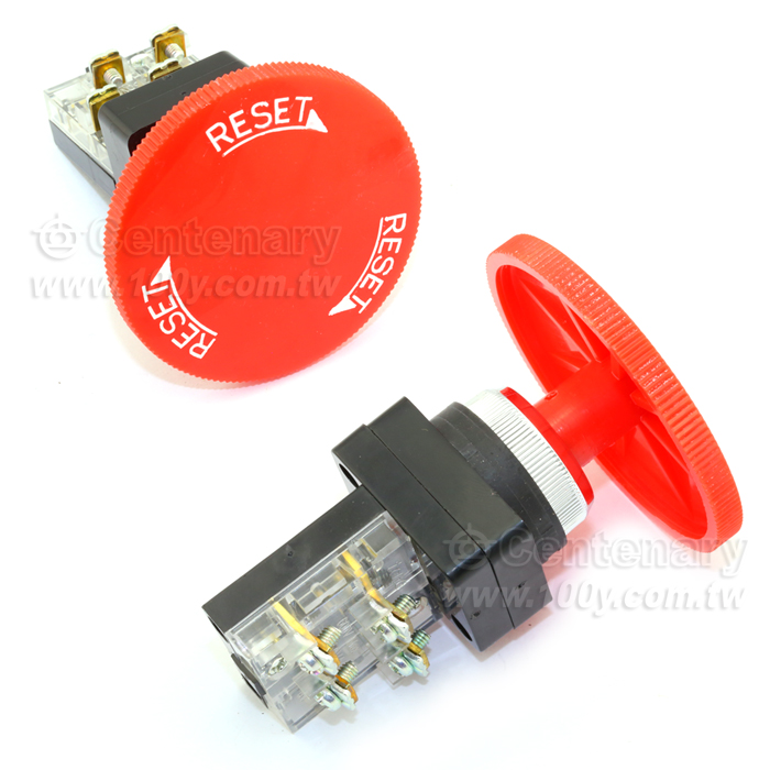 φ25 Push-lock(large head) Push Botton Switch - 44133 Product Image