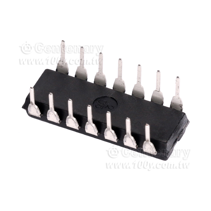 Triple 3-Input NAND Gate - 35108 Product Image