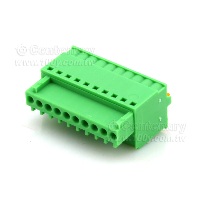 3P 2.5mm 彈簧框接線板插頭 - 78844 產品圖片
